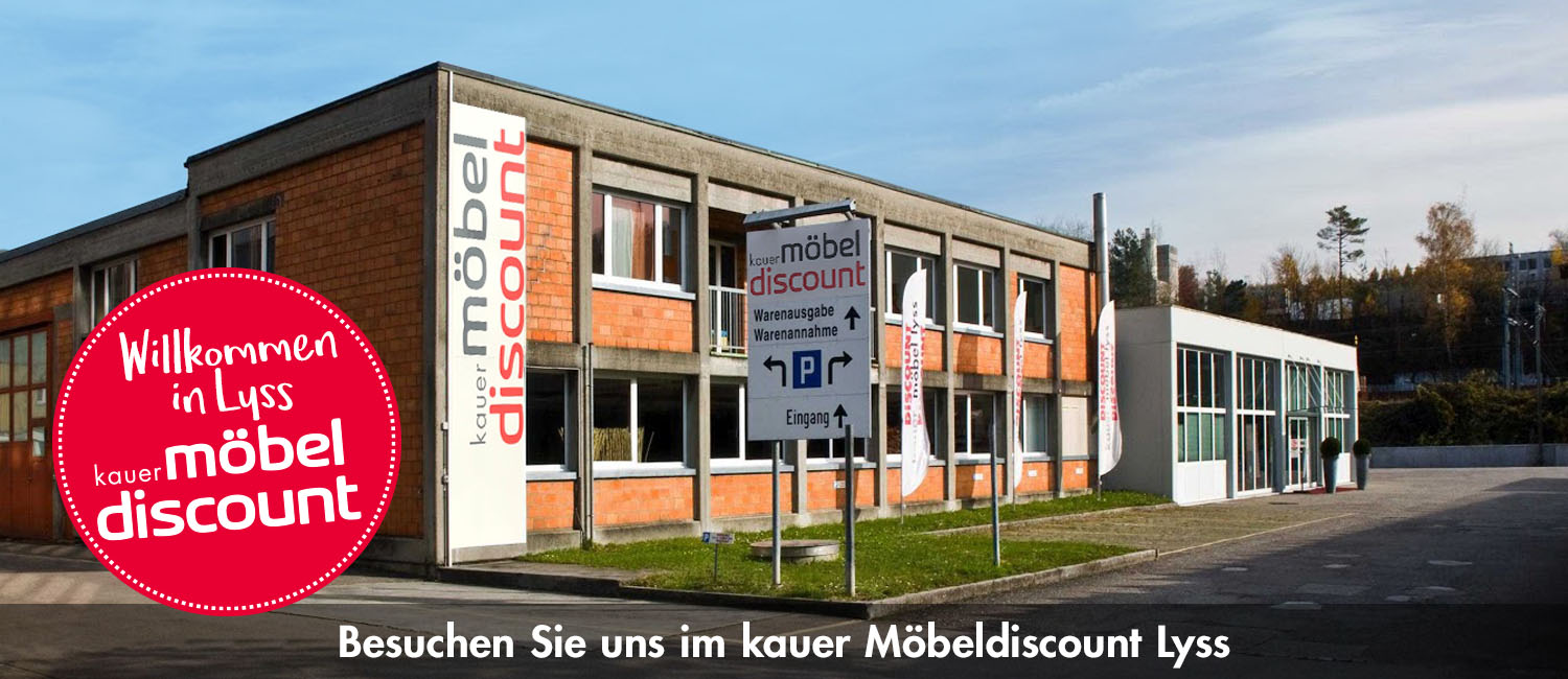 Willkommen bei Kauer Möbel Discount AG