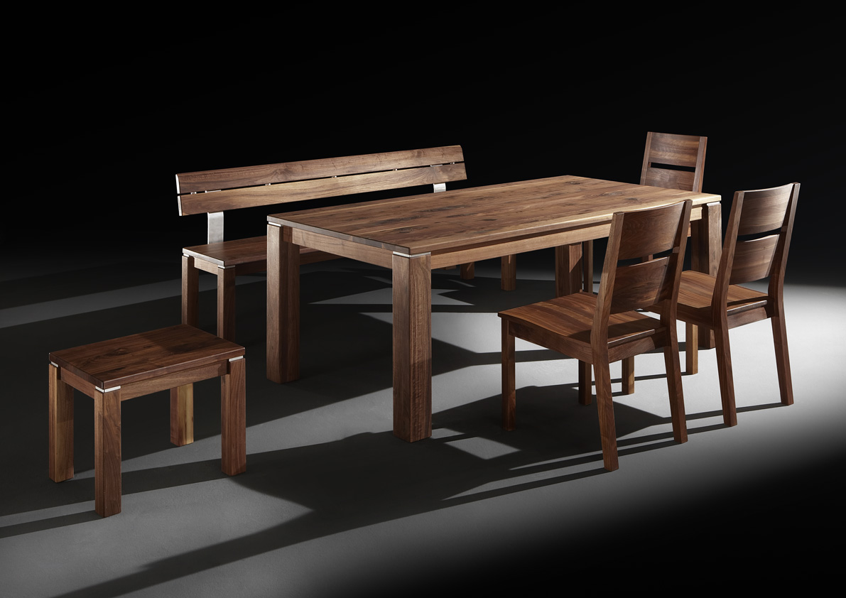 Essen Esstisch Geoma 240x100 Cm Kernbuche