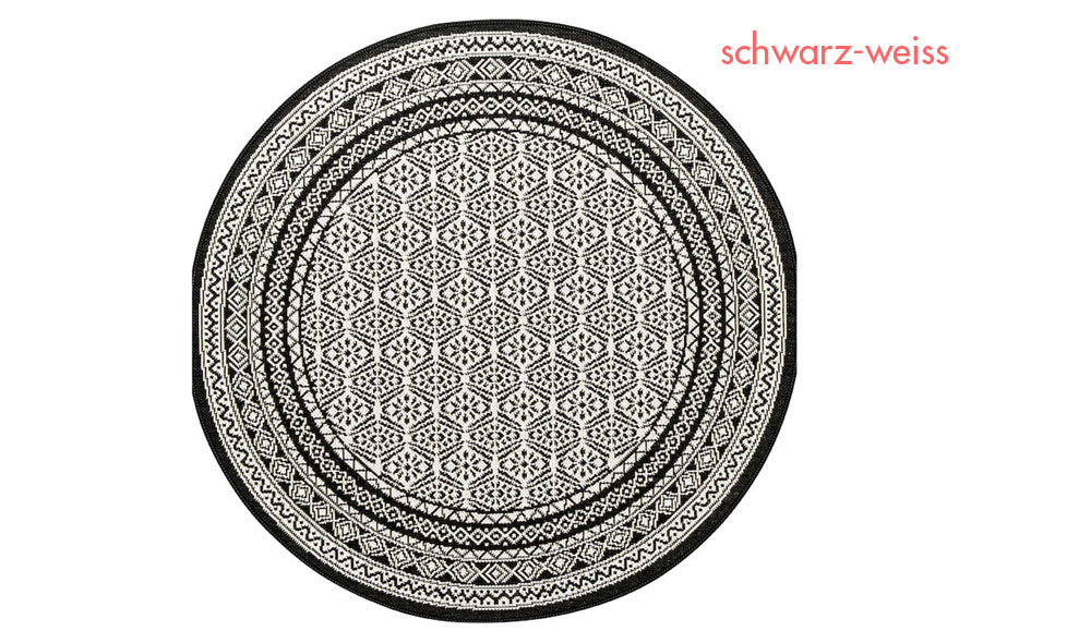 Teppich Essenza Outdoor Rund