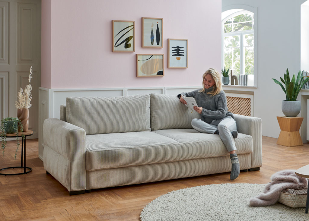 Bigsofa - Bettsofa Linett