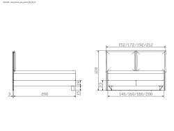 Hasena_Bettgestell_Boxspring-Pronto_Celina_Austin_PaceGrey_Schwarz6