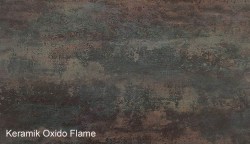 Keramik-Oxido-Flame