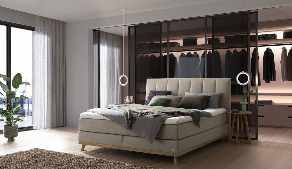 Hasena Pronto Boxspringbett Stefania