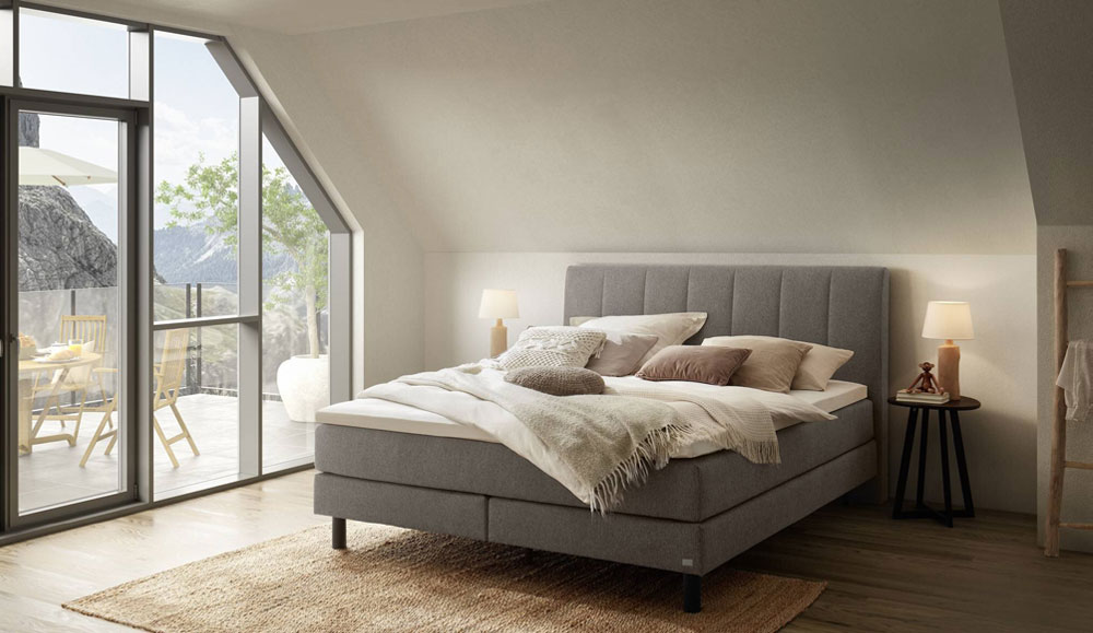 Hasena Pronto Boxspringbett Donna