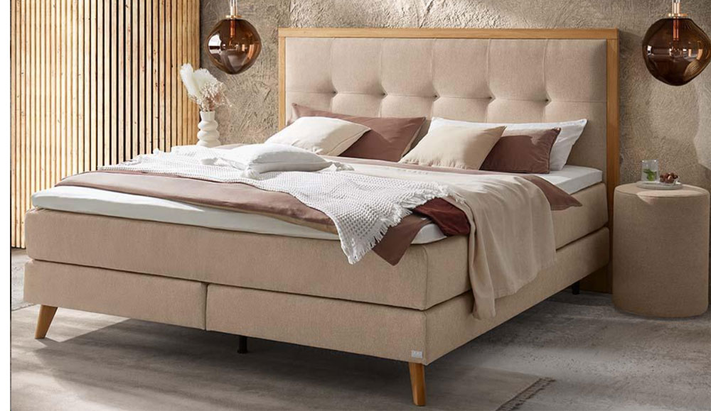 Hasena Pronto Boxspringbett Marisol